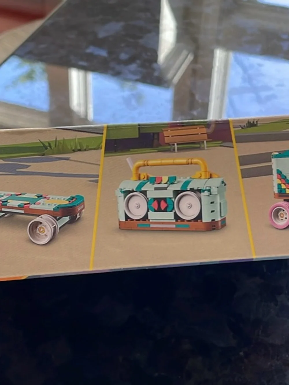 LEGO Creator 3-in-1 - Retro Roller Skate